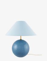 Globen Lighting - Iris 35 Bordlampe - Stalinė lempa - Mėlyna
