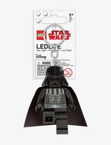 Star Wars - Darth Vader Nøglering Med Led-Lys - Krepšių etiketės - Juoda