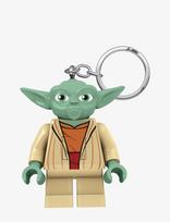 Star Wars - Lego Yoda Key Chain W/Led Light - Krepšių etiketės - Žalia