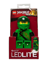Ninjago - Lego Ninjago, Lommelygte Med Led-Lys, Lloyd 300% - Žaislai - elektronika ir žiniasklaida - Žalia