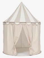 OYOY MINI - Circus Tent - Žaislinė palapinė - Kreminė spalva