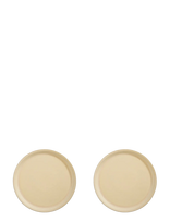 OYOY Living Design - Yuka Lunch Plate - Pack Of 2 - Maža lėkštė - Kreminė spalva