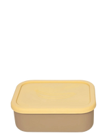 OYOY MINI - Yummy Lunch Box - Large - Pietų dėžutė - Geltona