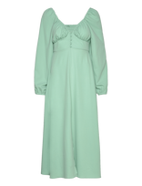 Gina Tricot - Maja Dress - Ilga suknelė - Žalia