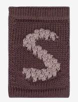 Smallstuff - Knitted Letter S, Nature - Dekoravimo aksesuaras - Ruda