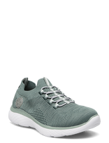 Rieker - Rieker Ladies Shoes M5074-52 Green - Žemakulniai sportbačiai - Žalia