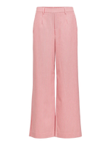 Object - Objlisa Wide Pant Aop Noos - Plačios kelnės - Marga / raštuota