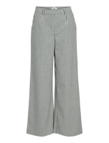 Object - Objlisa Wide Pant Aop Noos - Plačios kelnės - Žalia