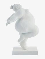 Lene Bjerre - Serafina Figurine - Porcelianinės figūrėlės ir skulptūros - Balta
