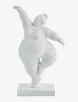 Lene Bjerre - Serafina Figurine - Porcelianinės figūrėlės ir skulptūros - Balta