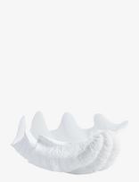 Lene Bjerre - Shella Decoration Shell - Porcelianinės figūrėlės ir skulptūros - Balta