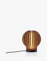 Eva Solo - Radiant Rund Led Lampe Oak - Stalinė lempa - Ruda