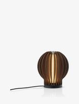 Eva Solo - Radiant Rund Led Lampe Smoked Oak - Stalinė lempa - Ruda