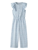 Name It - Nkfvinaya 7/8 Jumpsuit - Kombinezonas - Mėlyna
