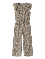 Name It - Nkfvinaya 7/8 Jumpsuit - Kombinezonas - Ruda