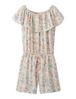 Name It - Nkfvinaya Ss Playsuit Fffff Noos - Kombinezonas - Kreminė spalva