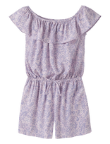 Name It - Nkfvinaya Ss Playsuit Fffff Noos - Kombinezonas - Violetinė