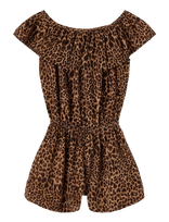 Name It - Nkfvinaya Ss Playsuit Fffff Noos - Kombinezonas - Ruda
