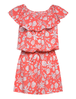 Name It - Nkfvinaya Ss Playsuit Fffff Noos - Kombinezonas - Koralinė spalva