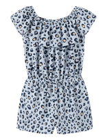 Name It - Nkfvinaya Ss Playsuit Fffff Noos - Kombinezonas - Marga / raštuota