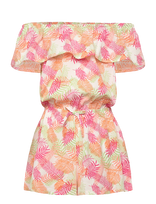 Name It - Nkfvinaya Ss Playsuit Fffff Noos - Kombinezonas - Rožinė