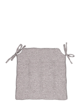 Noble House - Stolspude New Shape - Kėdžių pagalvėlė - Pilka
