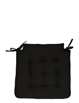 Noble House - Stolspude New Shape - Kėdžių pagalvėlė - Juoda