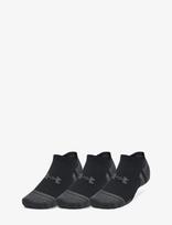 Under Armour - Ua Performance Tech 3Pk Ns - Futbolo kojinės iki kulkšnių - Juoda