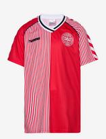 Hummel - Dbu 86 Replica Jersey S/S Kids - Futbolo marškinėliai - Raudona