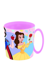 Princesses - Disney Princess, Mikro Krus - Puodelis - Rožinė