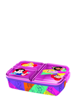 Princesses - Disney Princess, Multi Rum Sandwich Boks - Pietų dėžutė - Violetinė