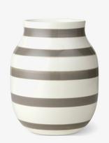 Kähler - Omaggio Vase H20 Cm Varm Grå - Didelė vaza - Pilka