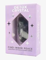 Gift Republic - Crystal Healing Kit Detox - Žaidimai - Violetinė