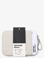 PANTONE - Pantone Tablet Sleeve 13" - Kompiuterio krepšys - Kreminė spalva