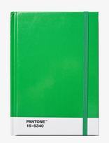 PANTONE - Pantone Notebook S Dotted - Kalendoriai ir užrašų knygelės - Žalia