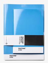 PANTONE - Pantone Booklets Set Of 2 Dotted - Kalendoriai ir užrašų knygelės - Mėlyna