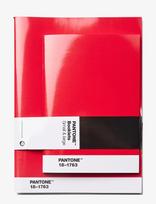 PANTONE - Pantone Booklets Set Of 2 Dotted - Kalendoriai ir užrašų knygelės - Raudona