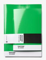 PANTONE - Pantone Booklets Set Of 2 Dotted - Kalendoriai ir užrašų knygelės - Žalia