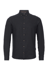 Blend - Bhburley Shirt Noos - Laisvalaiko marškiniai - Juoda