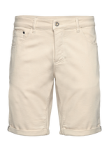 Gabba - Gabjason K3995 Sanza Shorts - Džinsai - Kreminė spalva