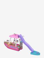 Barbie - Dream Boat Playset With Pool, Slide And 20+ Accessories - Lėlių aksesuarai - Marga / raštuota