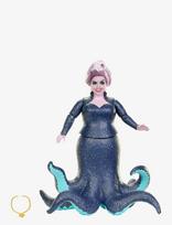 Princesses - Disney Princess Disney The Little Mermaid Ursula Fashion Doll - Lėlė - Marga / raštuota