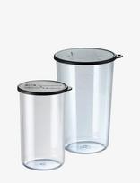 Bamix - Beaker Set W. Lid - Virtuvės stiklainis - Nude