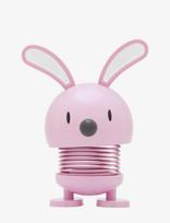 Hoptimist - Hoptimist Bunny - Porcelianinės figūrėlės ir skulptūros - Rožinė