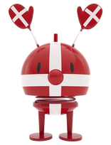 Hoptimist - Hoptimist Roligan - Porcelianinės figūrėlės ir skulptūros - Raudona