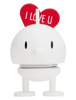 Hoptimist - Hoptimist Love Bumble - Porcelianinės figūrėlės ir skulptūros - Balta