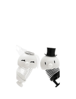 Hoptimist - Hoptimist Bride & Groom - Porcelianinės figūrėlės ir skulptūros - Balta
