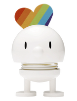 Hoptimist - Hoptimist Rainbow - Porcelianinės figūrėlės ir skulptūros - Balta