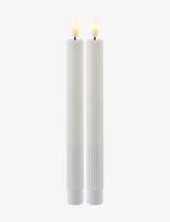 Sirius Home - Smilla Krone 2 Stk Set Rechargable - LED žvakė - Balta