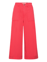 MOS MOSH - Lavre Gd Pant - Plačios kelnės - Rožinė